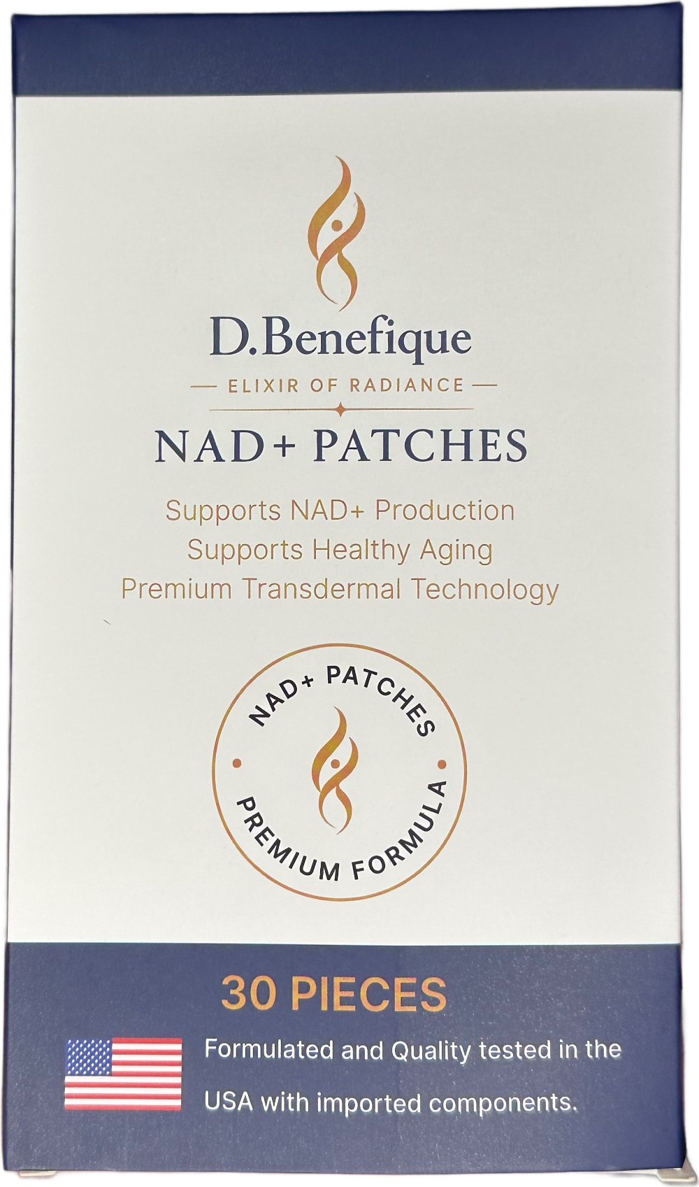 NAD+ Patches